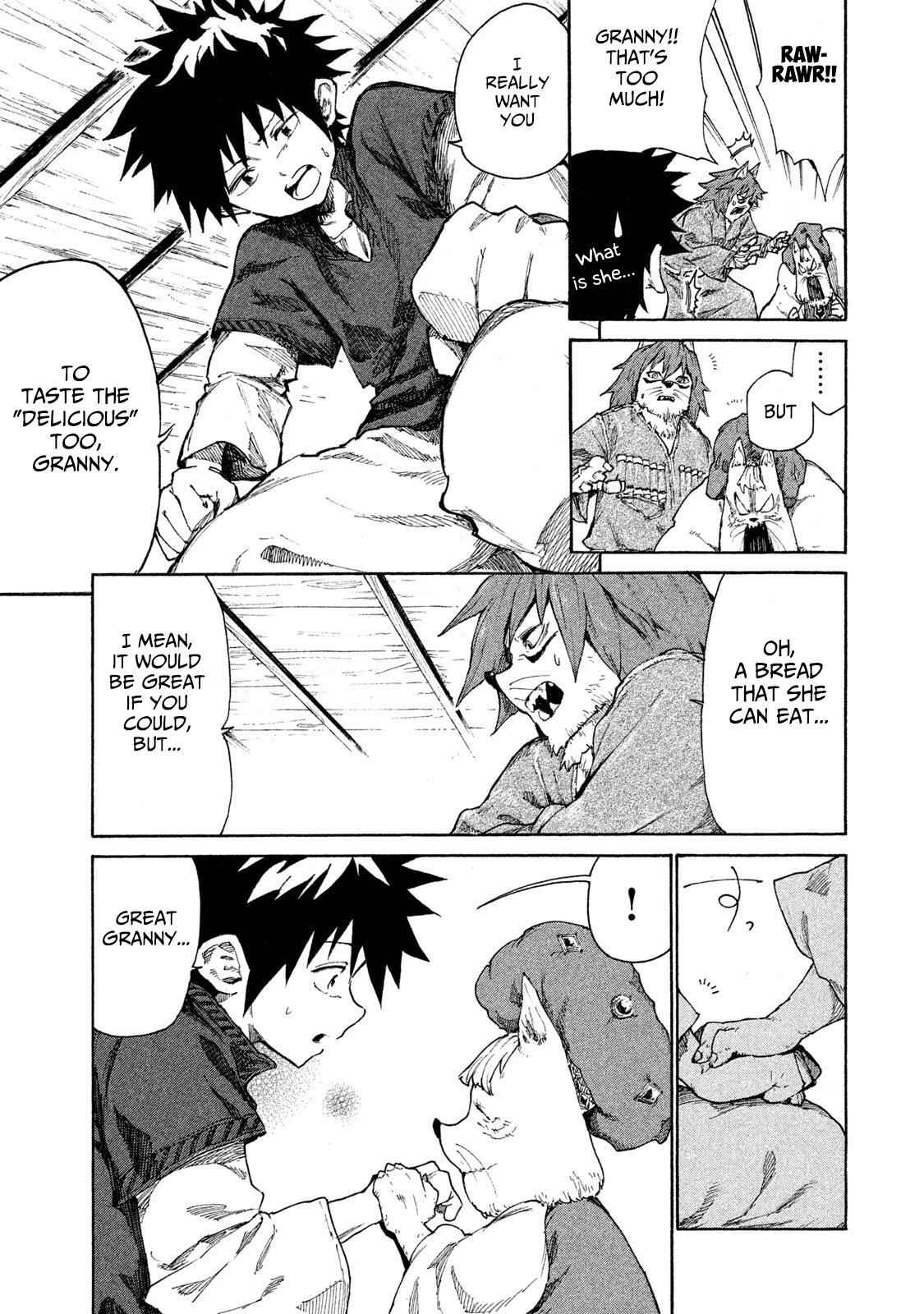 Mazumeshi Elf To Youbokugurashi Chapter 7 28